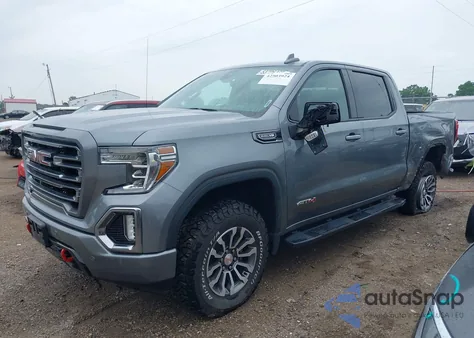 2019 GMC Sierra 1500 At4 from USA, damaged, VIN 3GTP9EED3KG218266